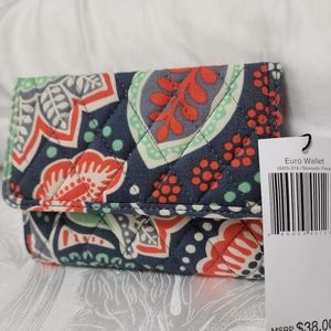 Vera Bradley Euro Wallet